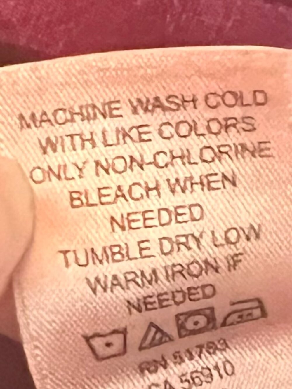 Utility Vest by Maurices / Raspberry - Picture 6 of 7
